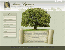 Tablet Screenshot of mlapastora.com